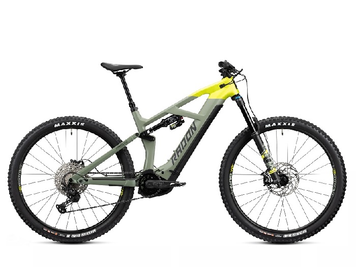 Rower elektryczny full