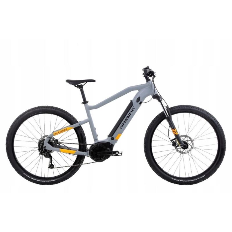 rower elektryczny hardtail unisex